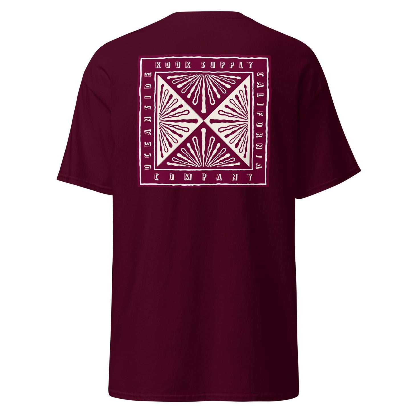 Baja Rojo Tee