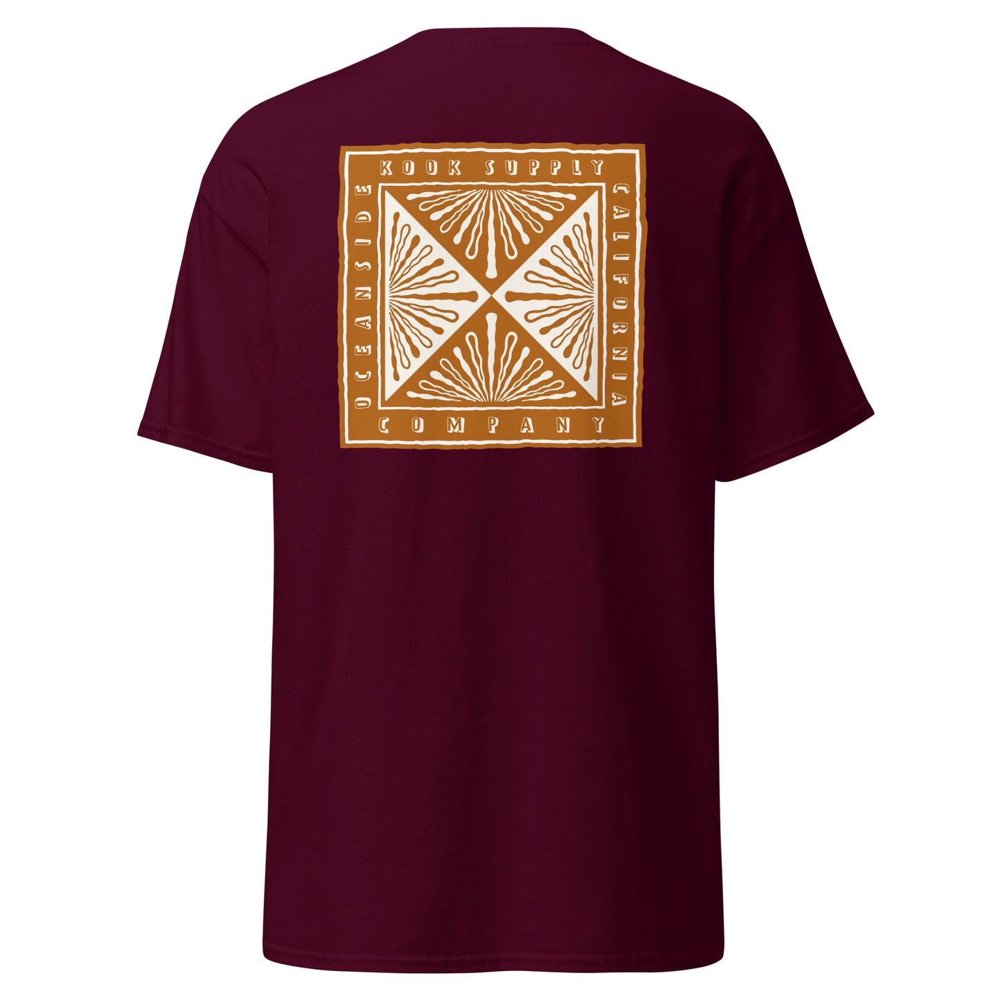 Baja Orange Tee