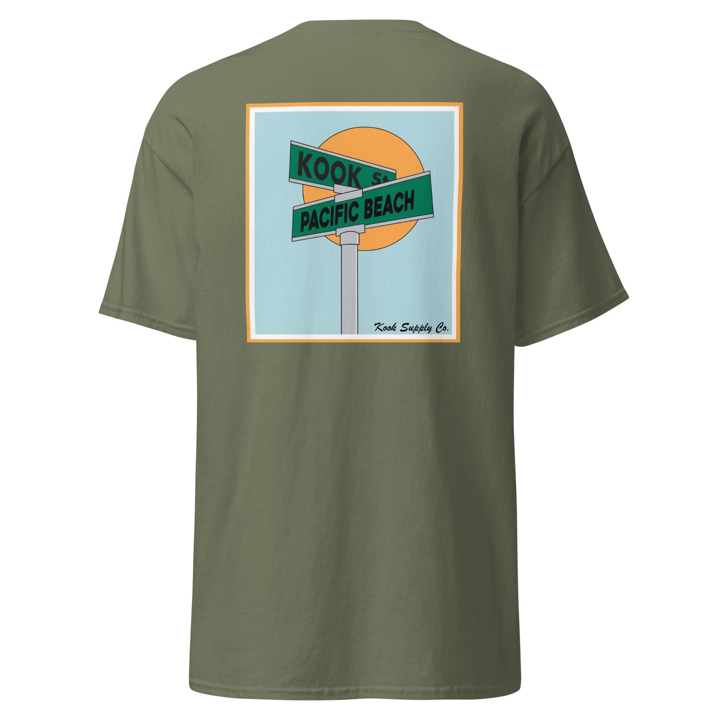 Pacific Beach St. Tee