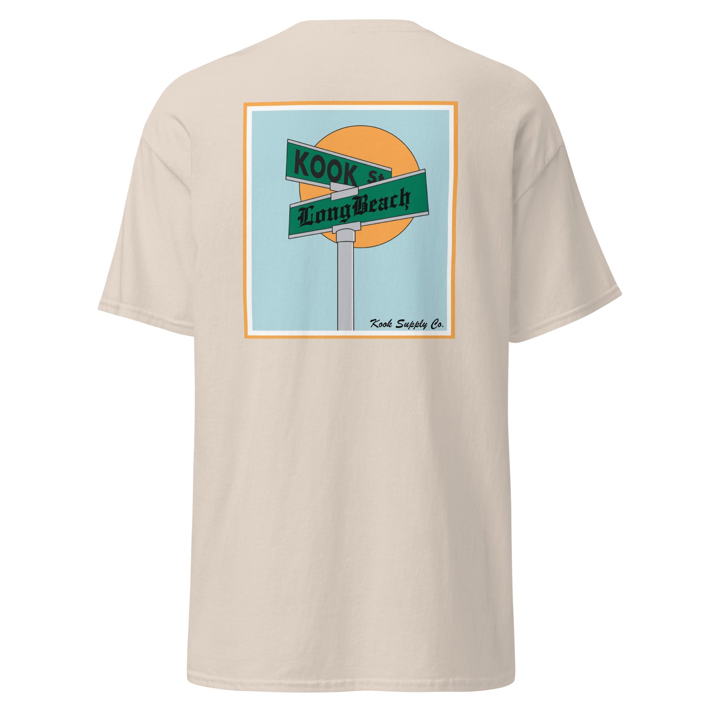 Long Beach Old English St. Tee