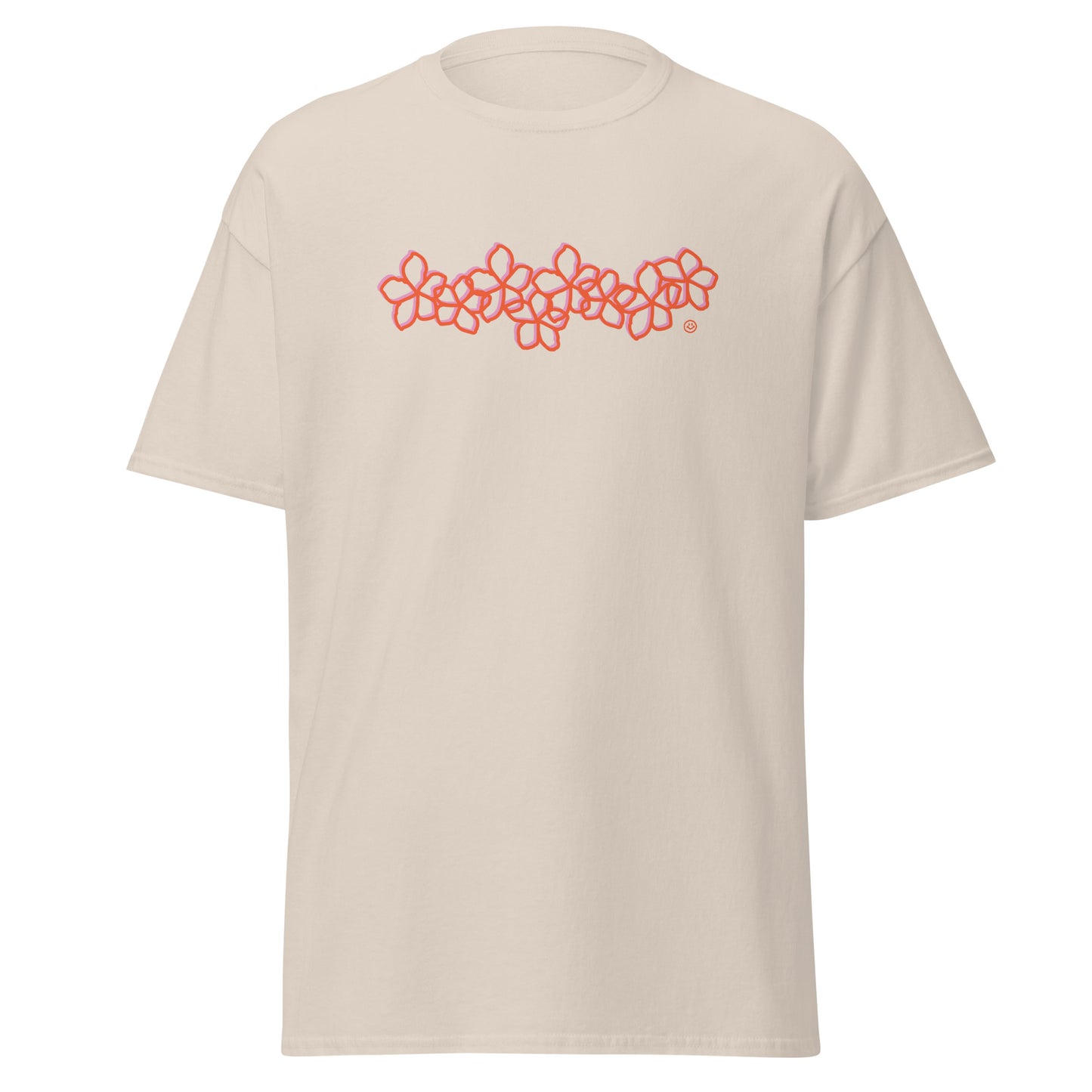 Plumeria Orange Tee