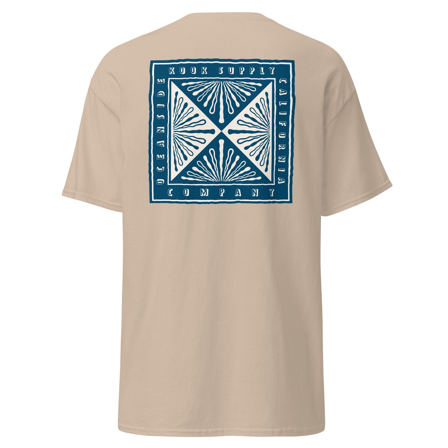 Baja Blue Tee