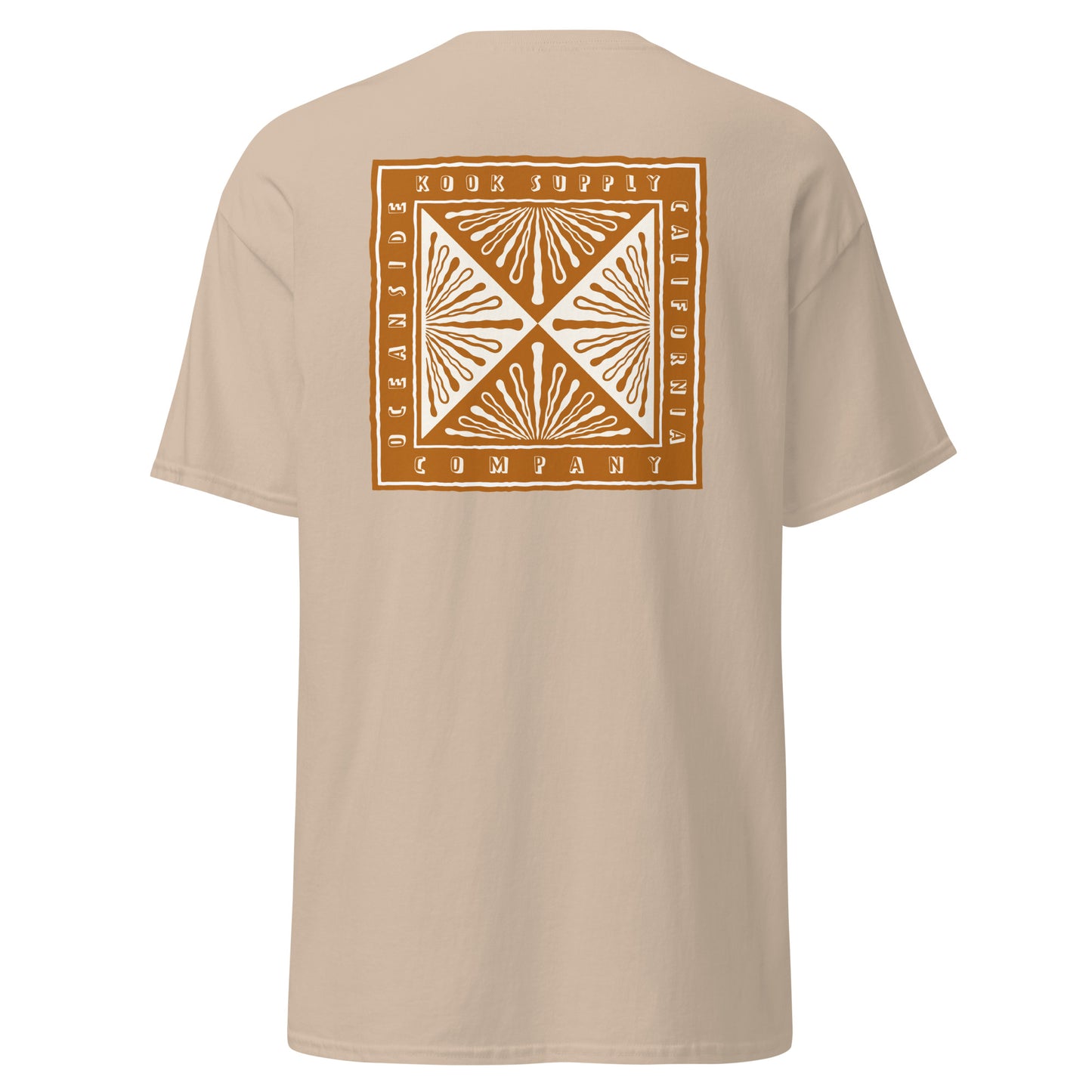 Baja Orange Tee