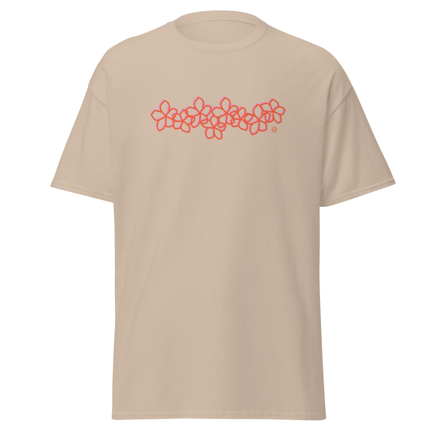 Plumeria Orange Tee