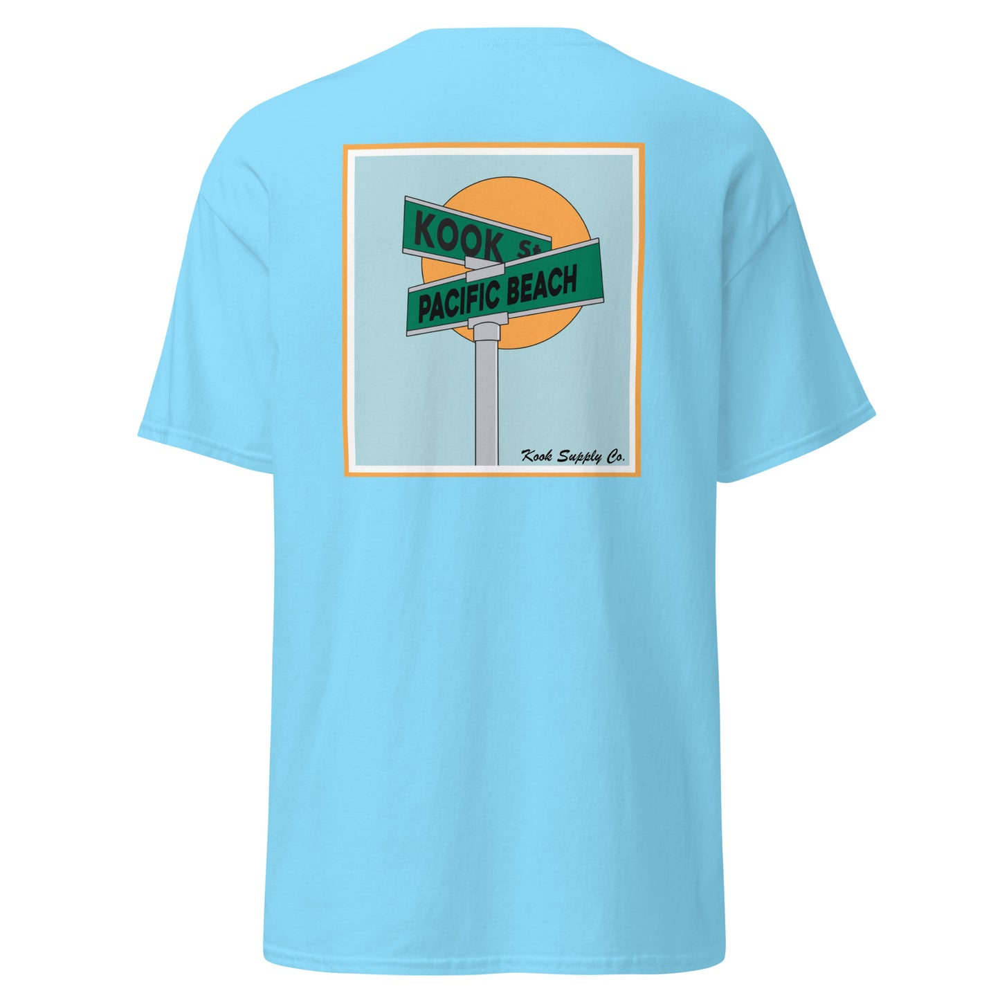 Pacific Beach St. Tee