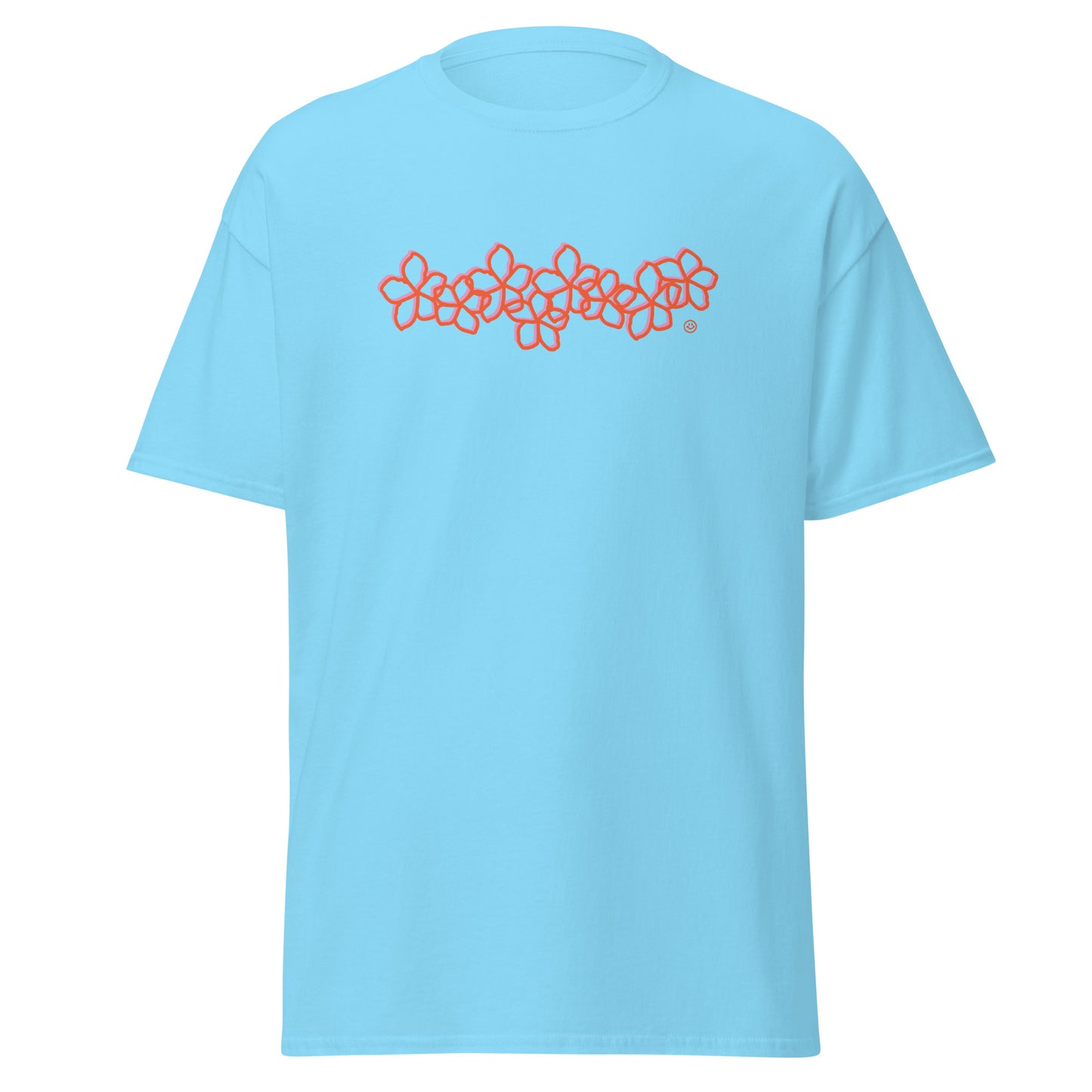 Plumeria Orange Tee