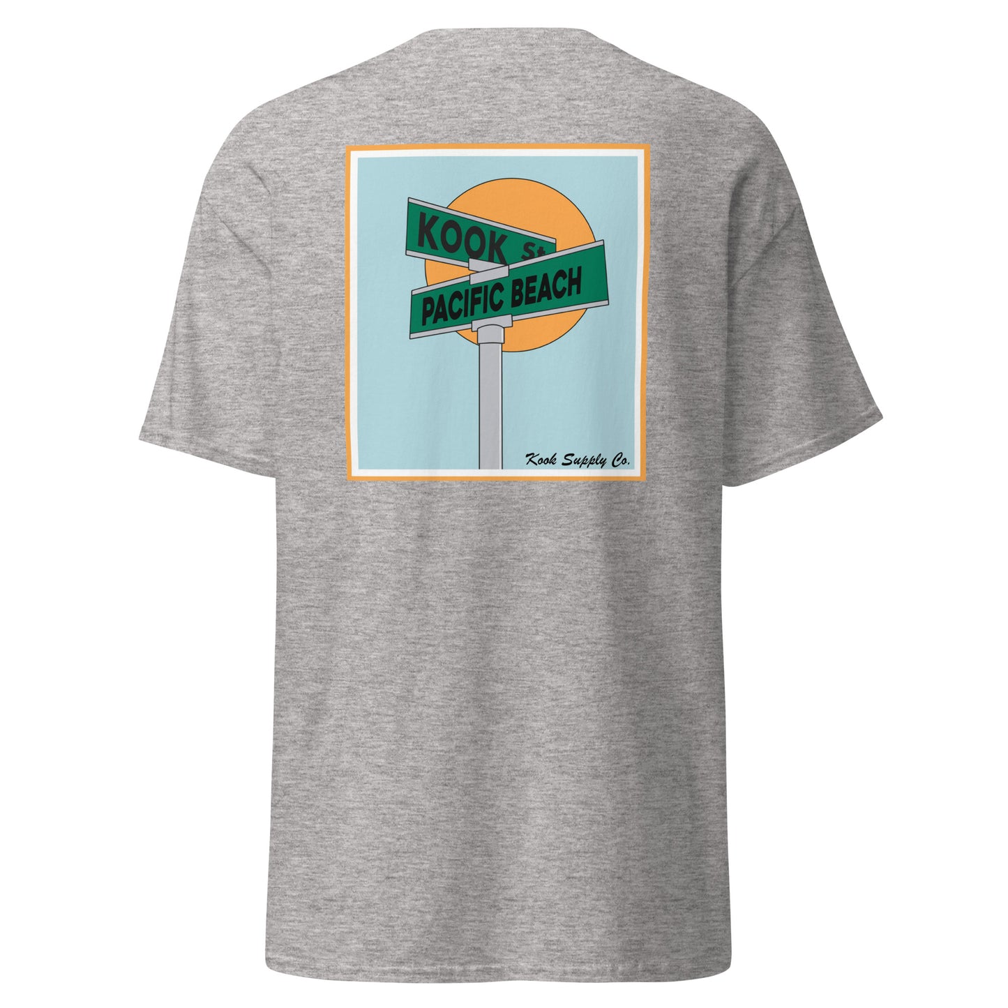 Pacific Beach St. Tee