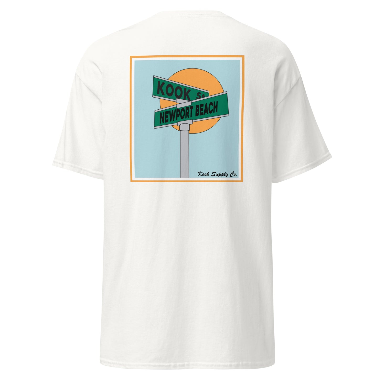 Newport Beach St. Tee