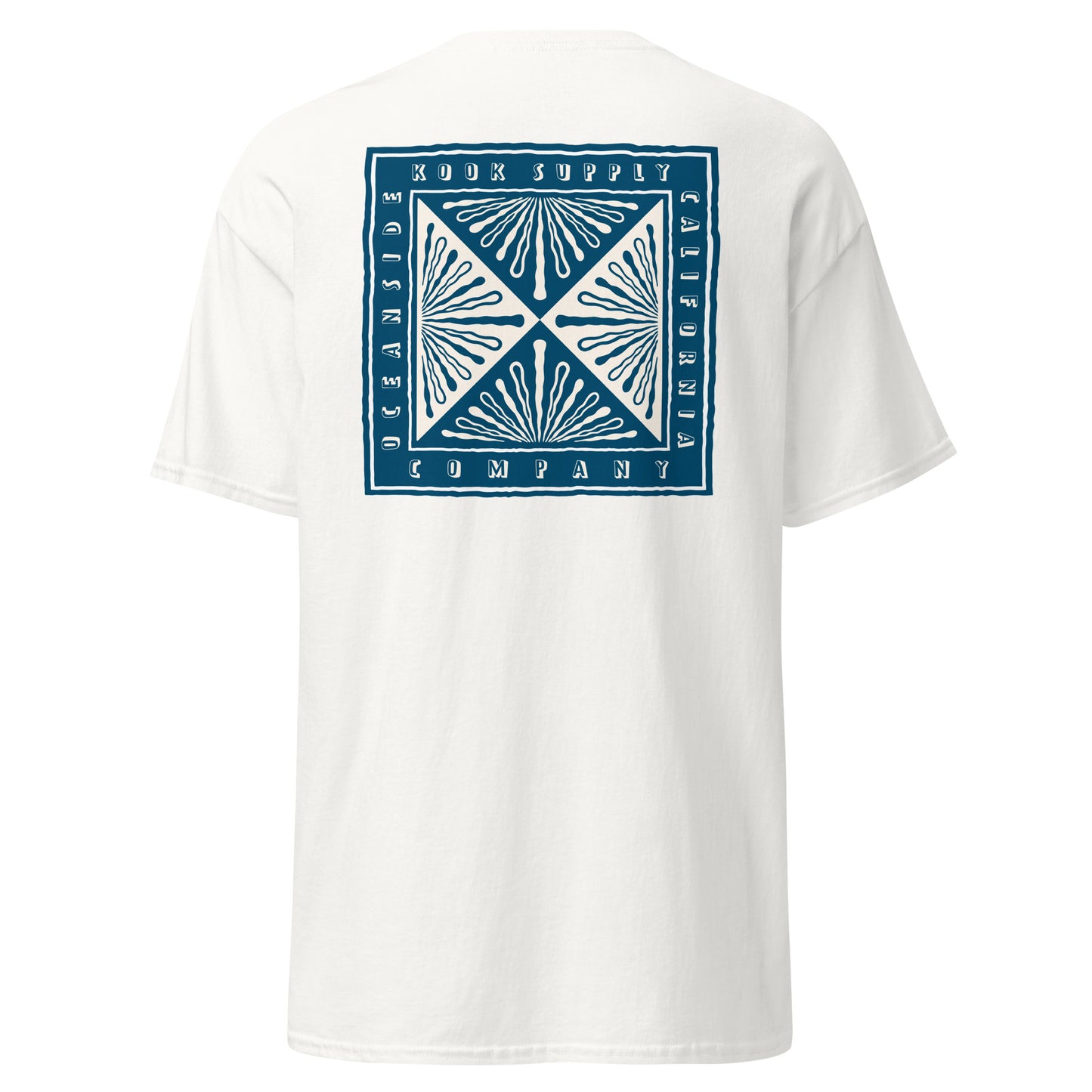 Baja Blue Tee
