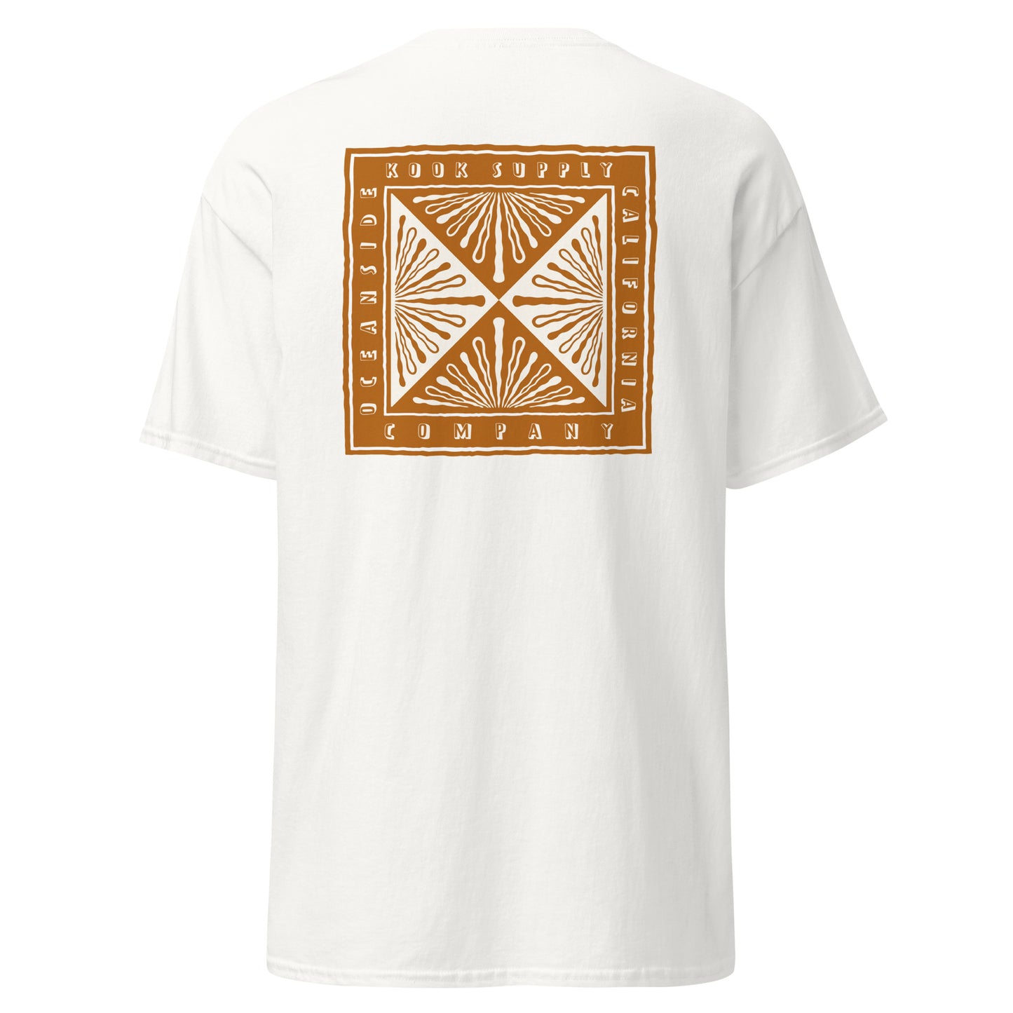 Baja Orange Tee