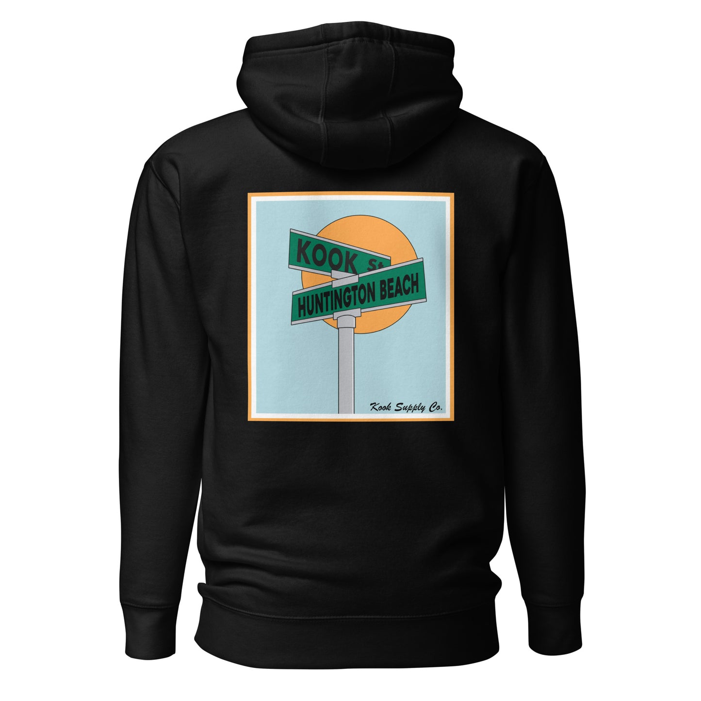 Huntington Beach St. Hoodie