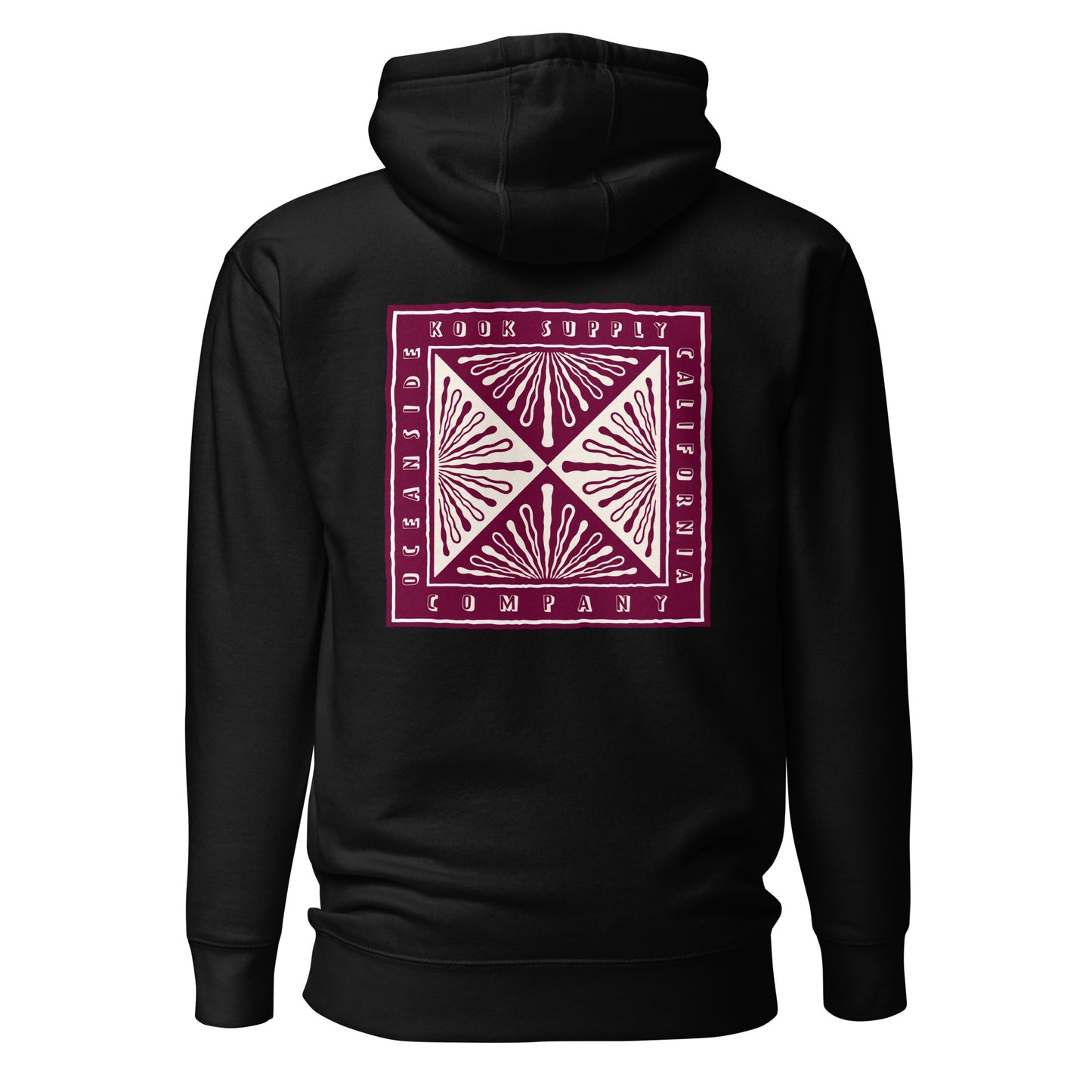 Baja Rojo Hoodie