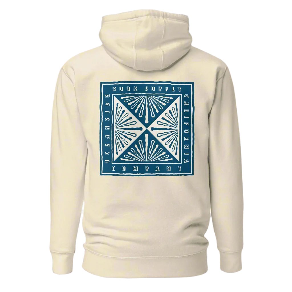 Baja Blue Hoodie