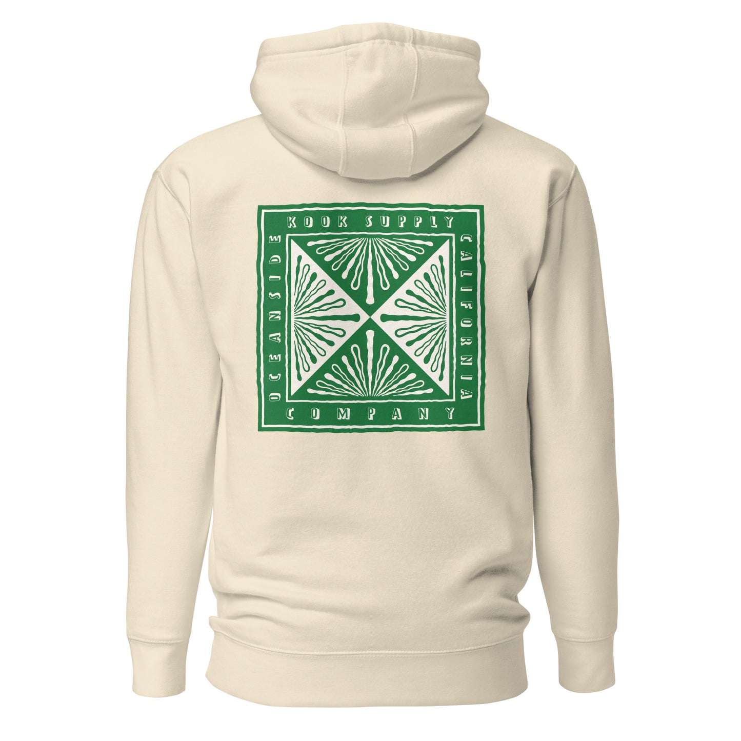 Baja Green Hoodie