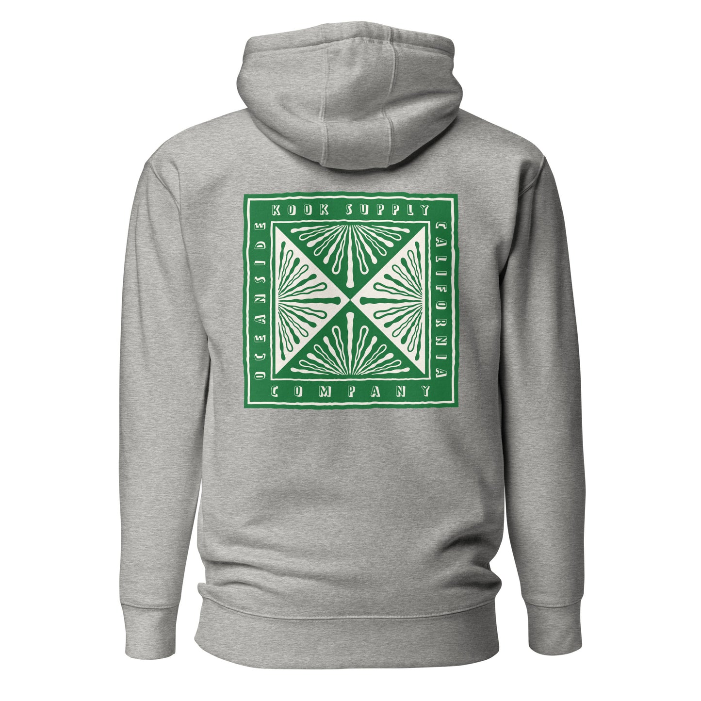 Baja Green Hoodie