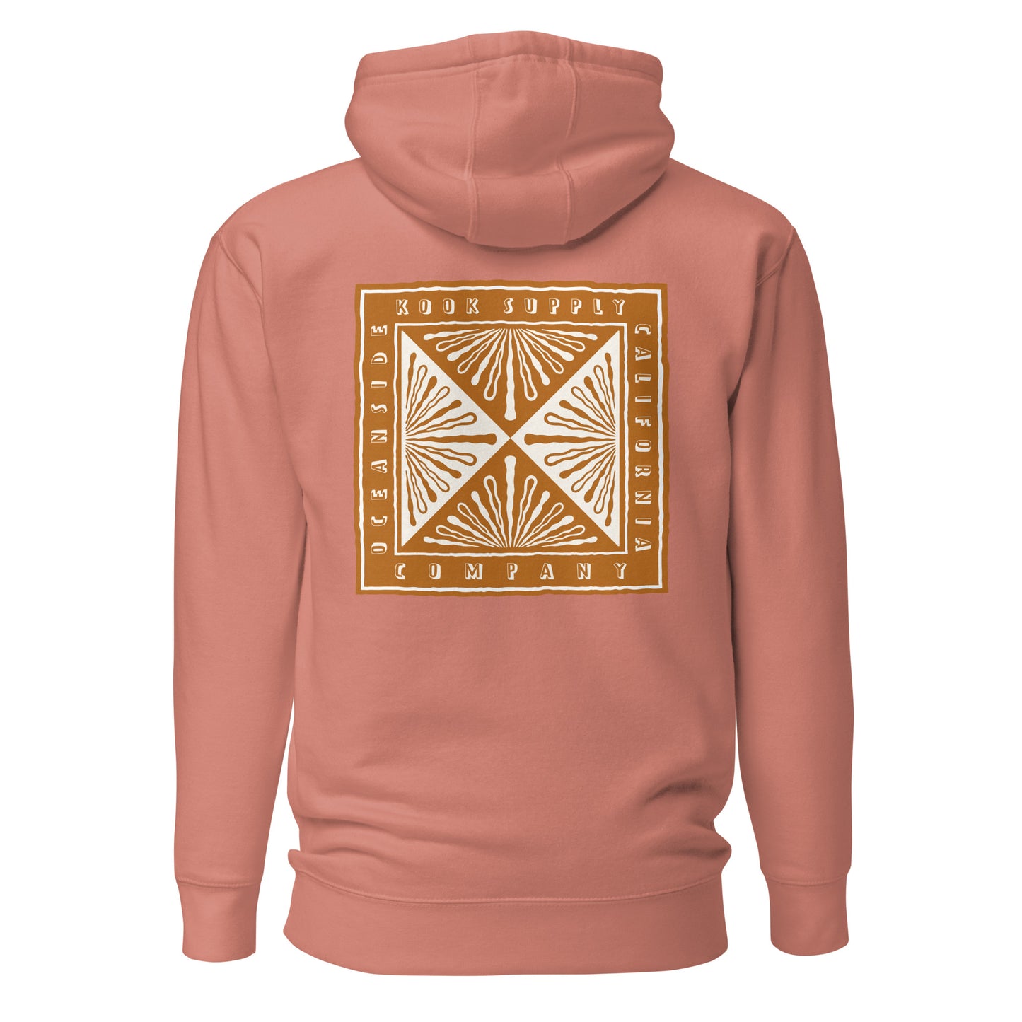 Baja Orange Hoodie