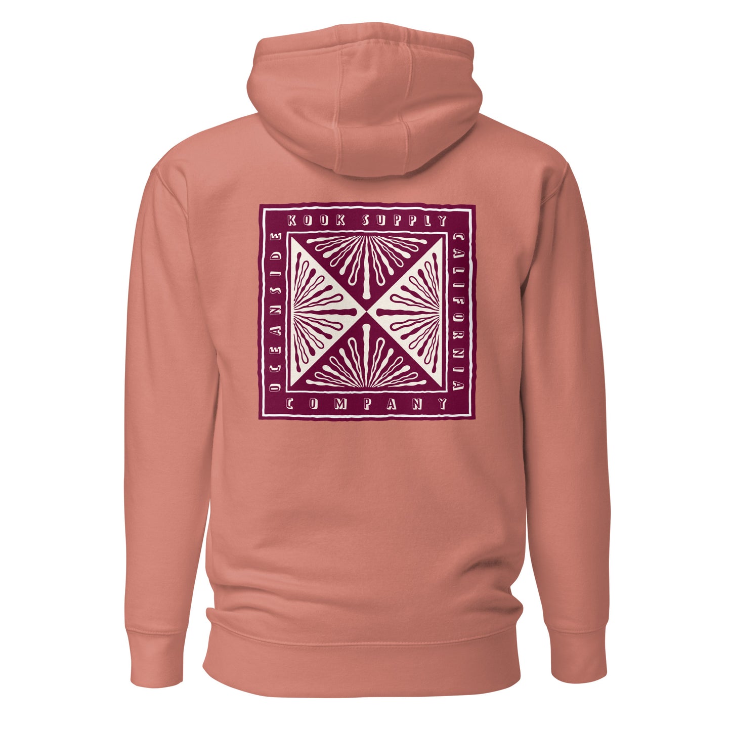 Baja Rojo Hoodie