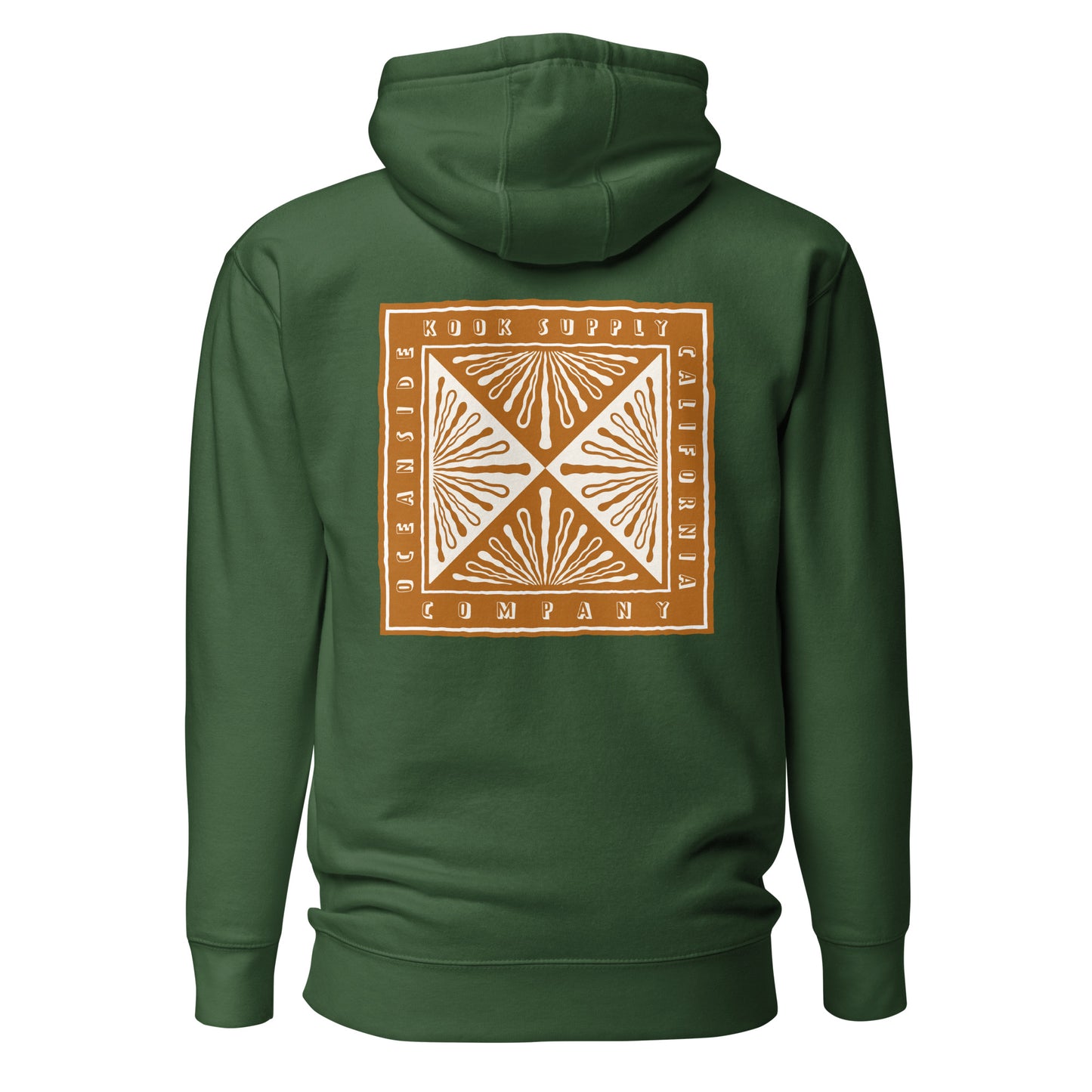 Baja Orange Hoodie