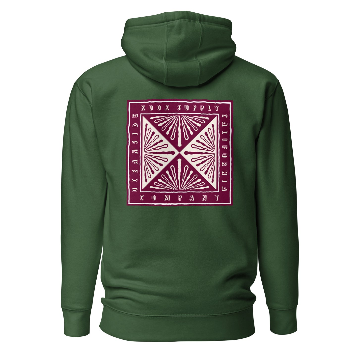 Baja Rojo Hoodie
