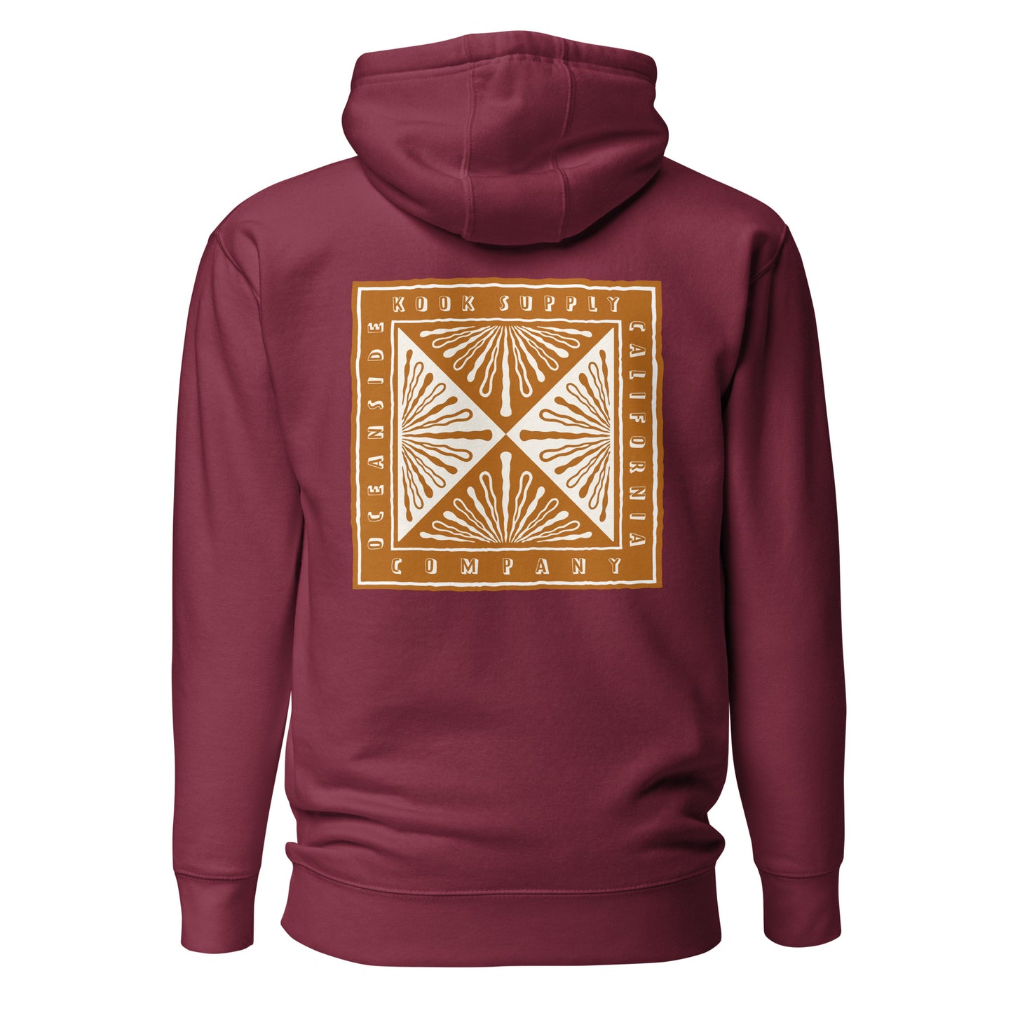 Baja Orange Hoodie