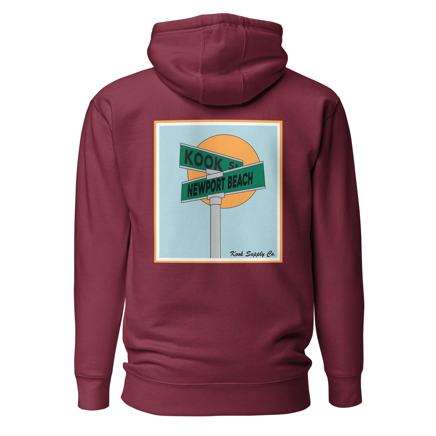 Newport Beach St. Hoodie