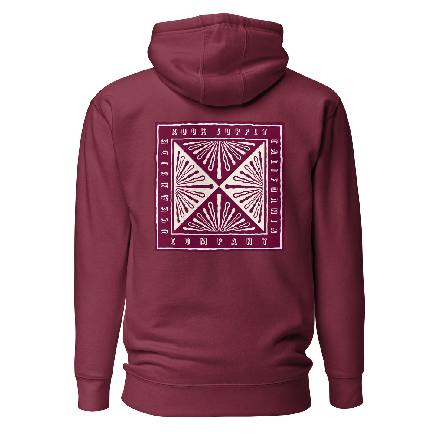Baja Rojo Hoodie