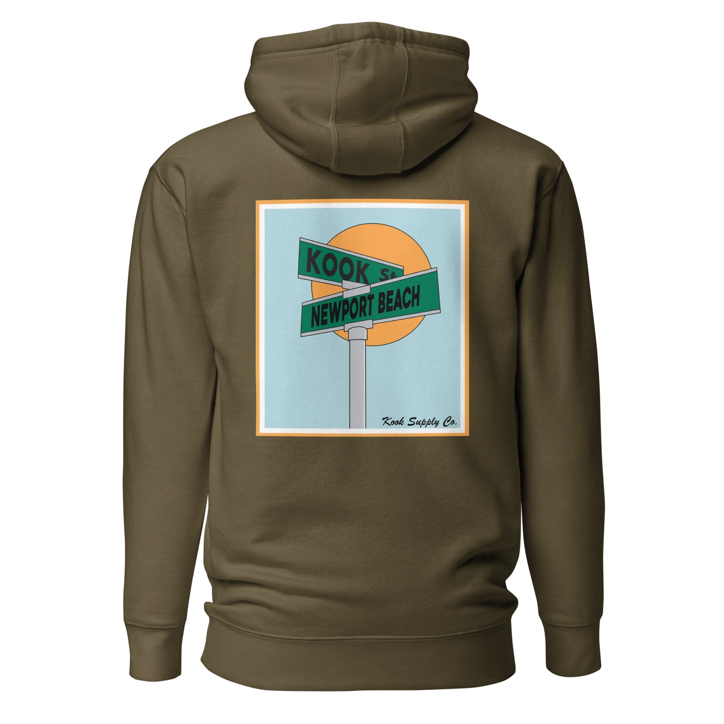 Newport Beach St. Hoodie