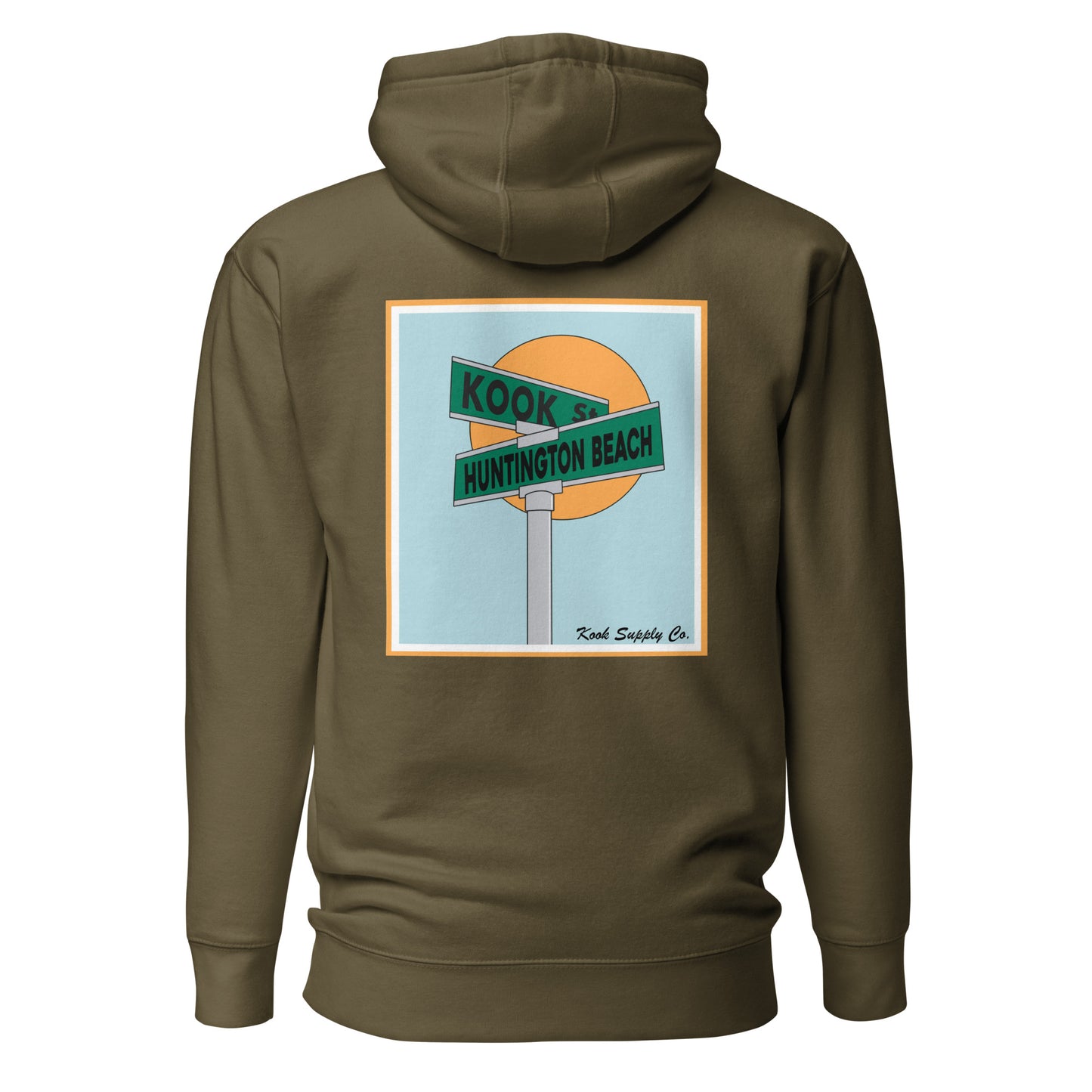 Huntington Beach St. Hoodie