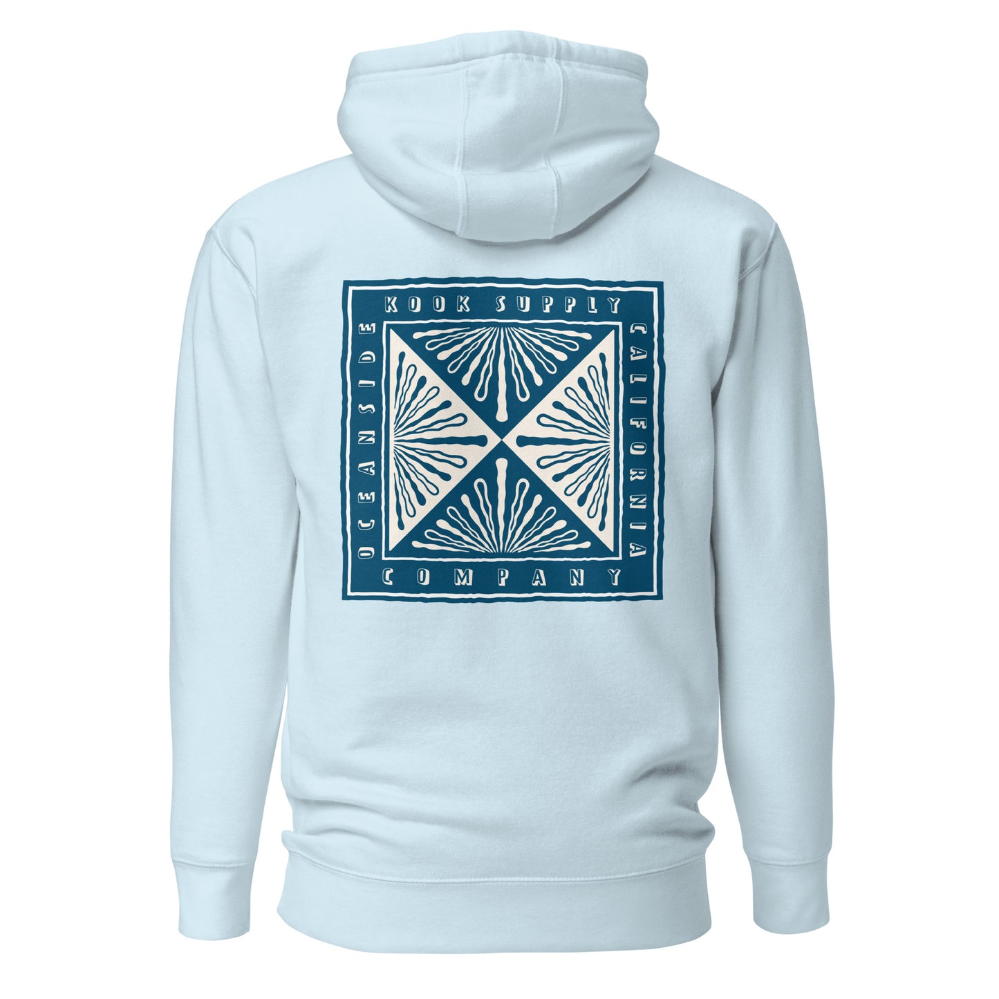 Baja Blue Hoodie