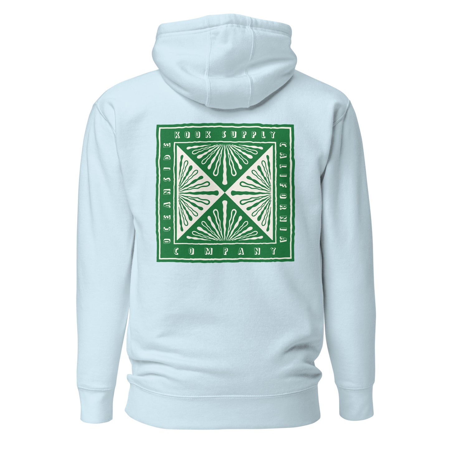 Baja Green Hoodie
