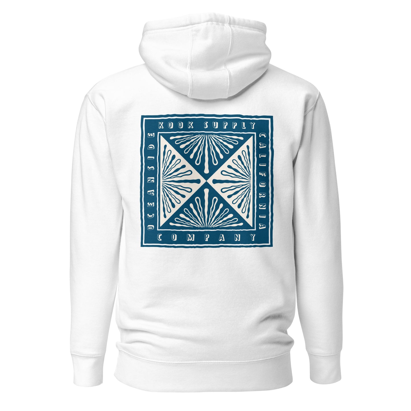 Baja Blue Hoodie