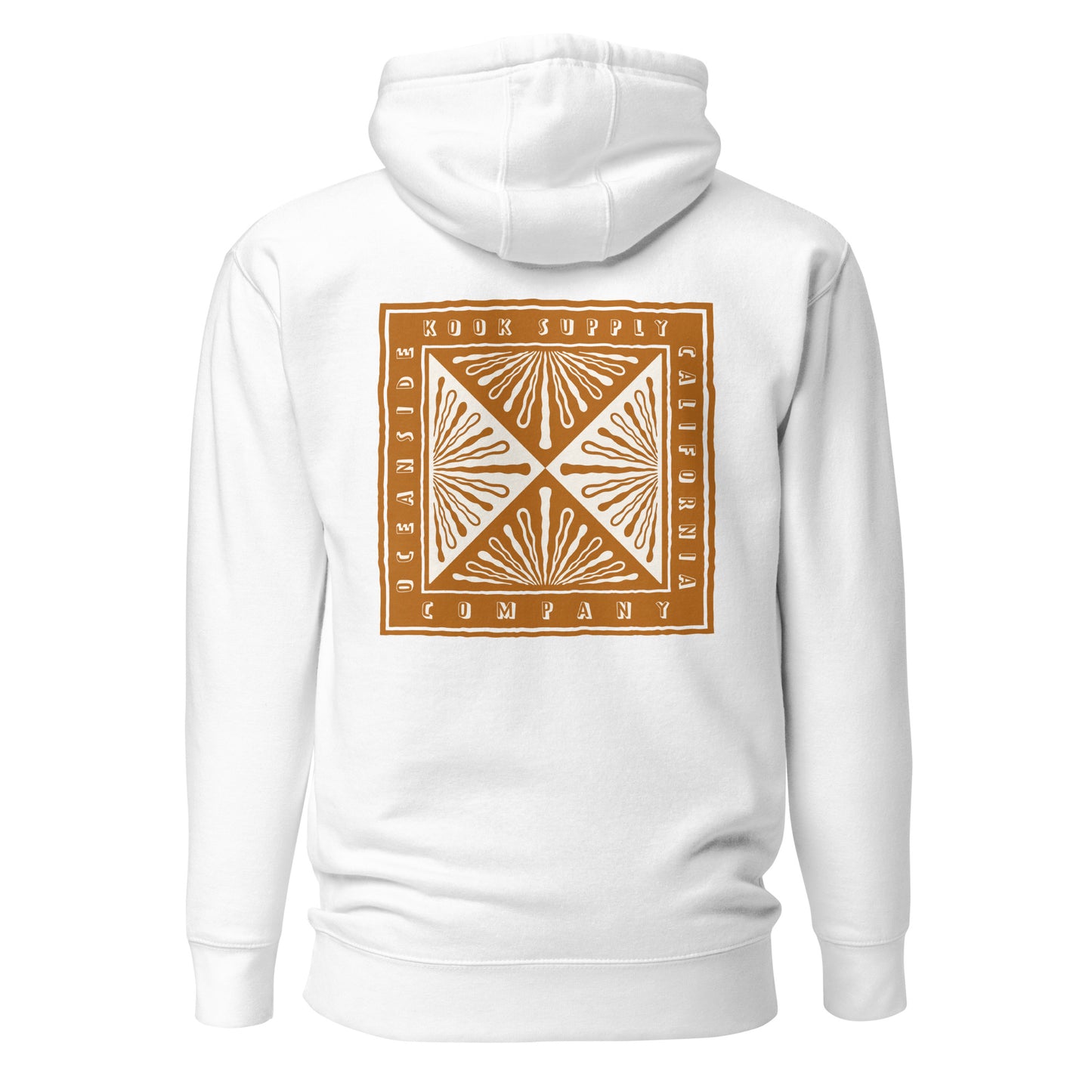 Baja Orange Hoodie