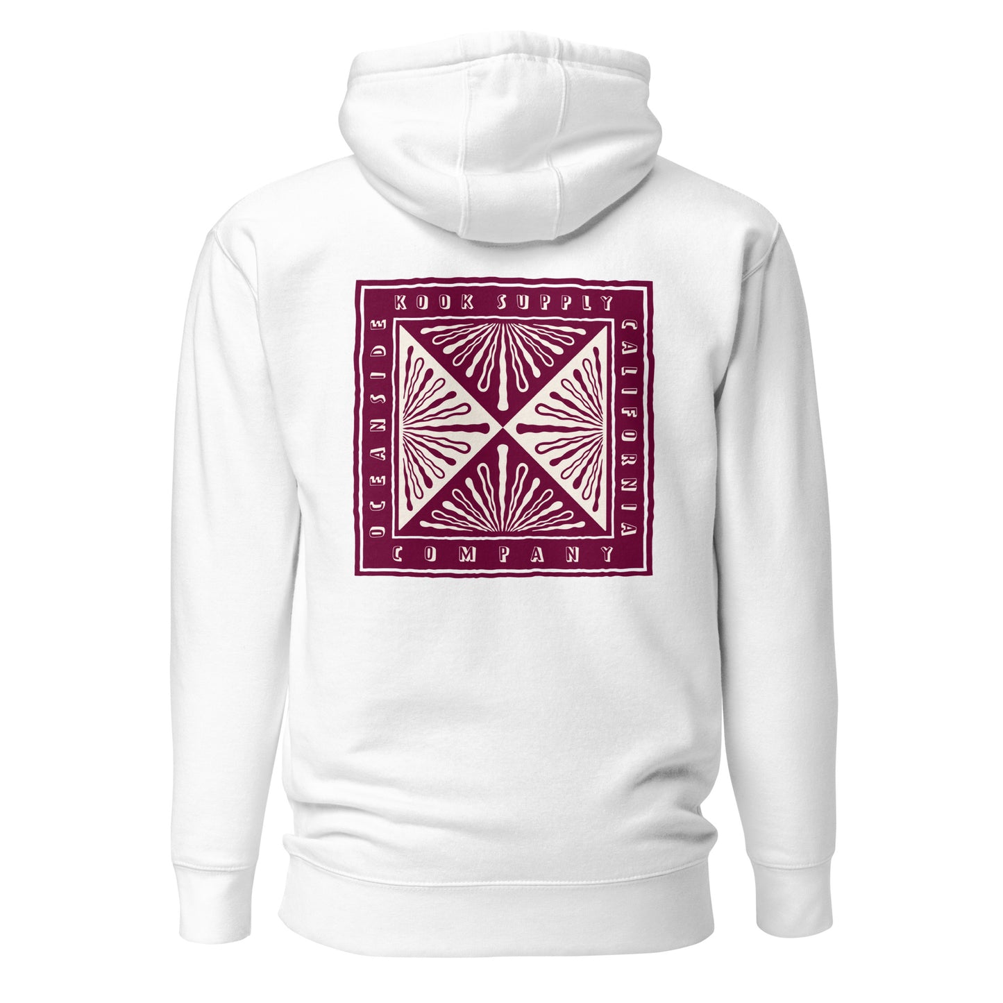 Baja Rojo Hoodie