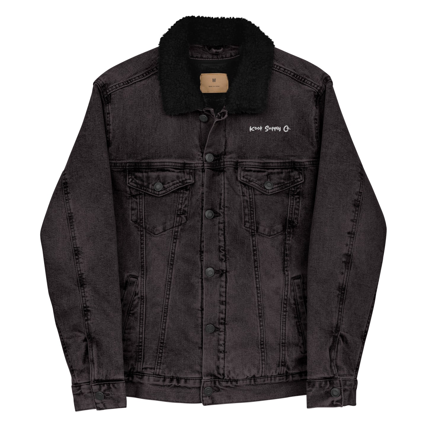 Baja Sun Denim Jacket - Limited Sherpa