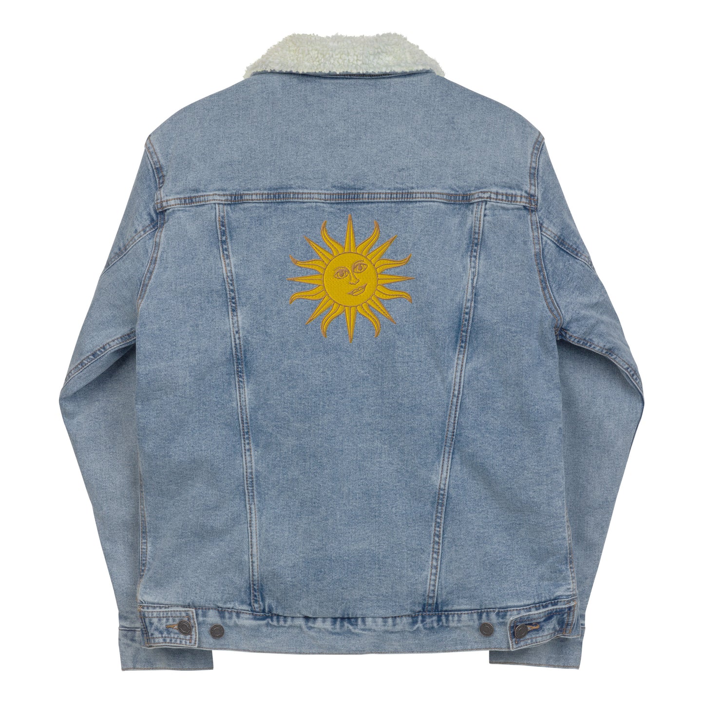 Baja Sun Denim Jacket - Limited Sherpa