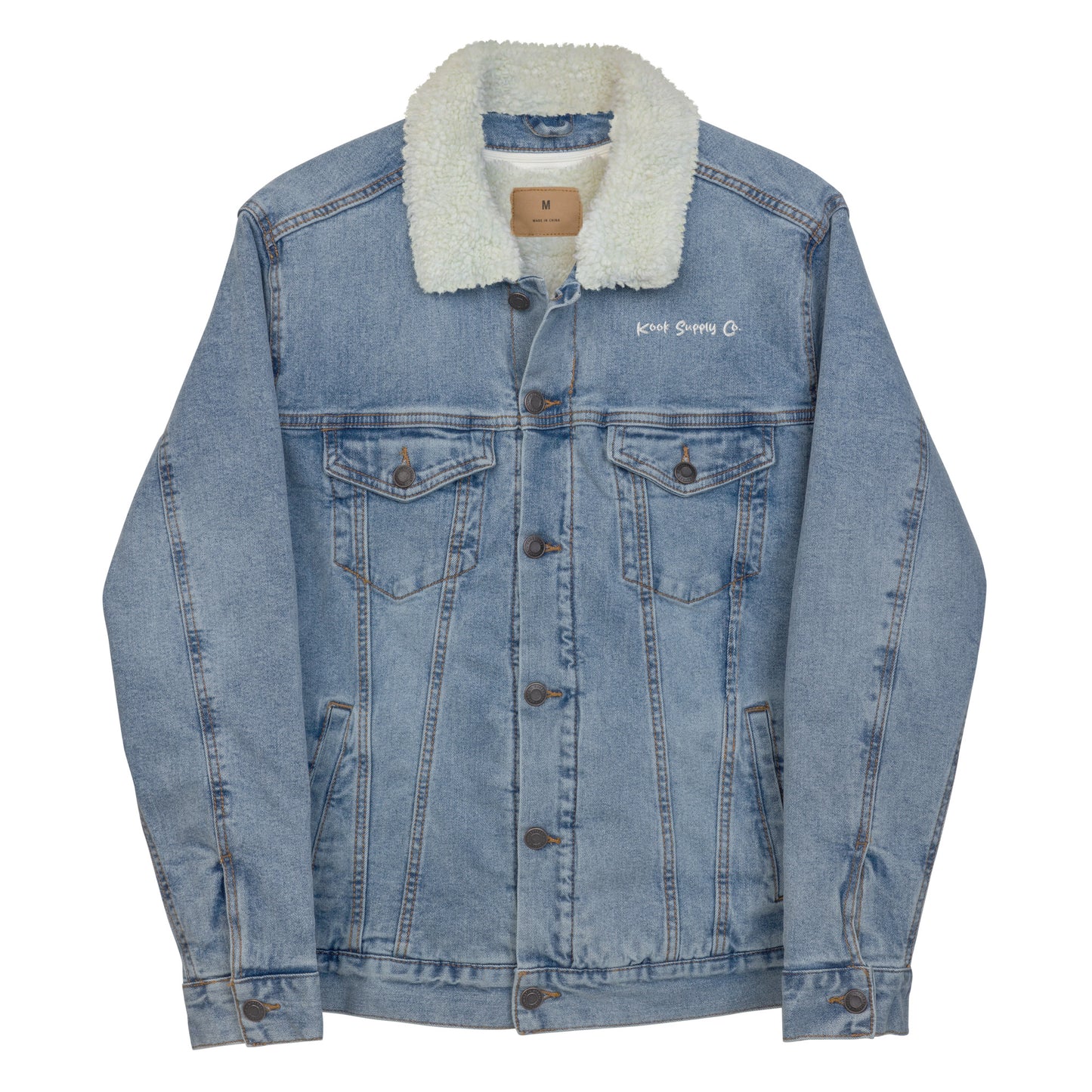 Baja Sun Denim Jacket - Limited Sherpa