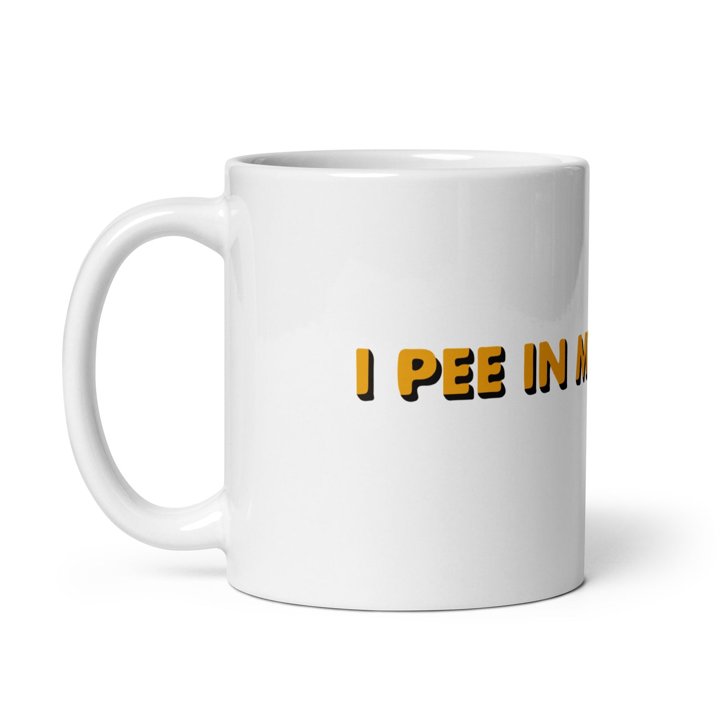 I Pee Mug