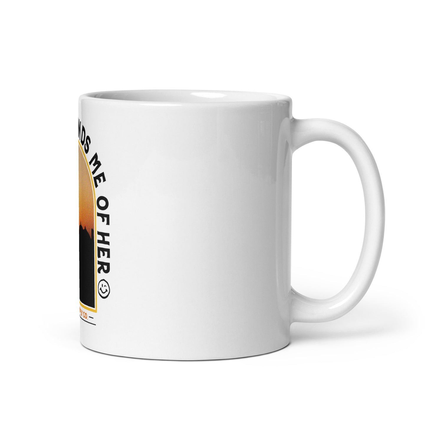 San-O Nuclear Bolt-On's Mug