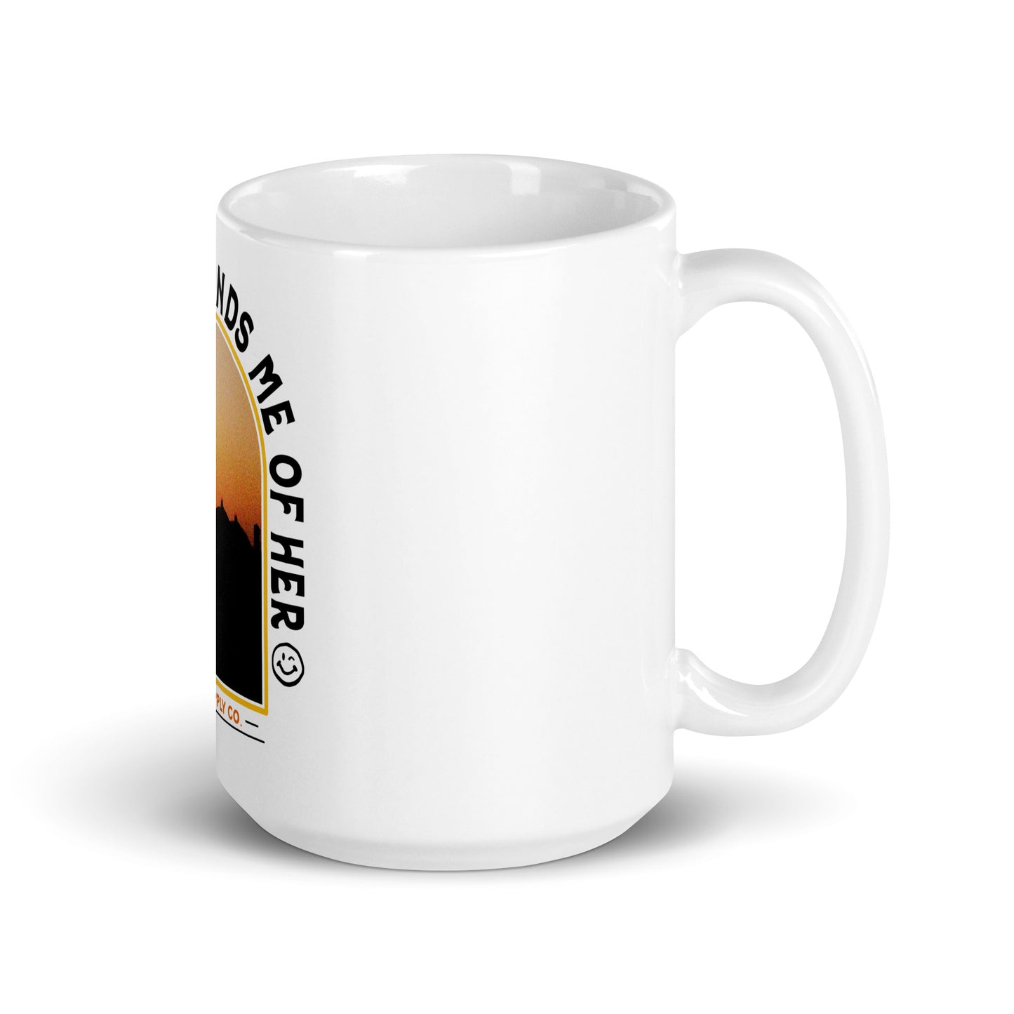 San-O Nuclear Bolt-On's Mug