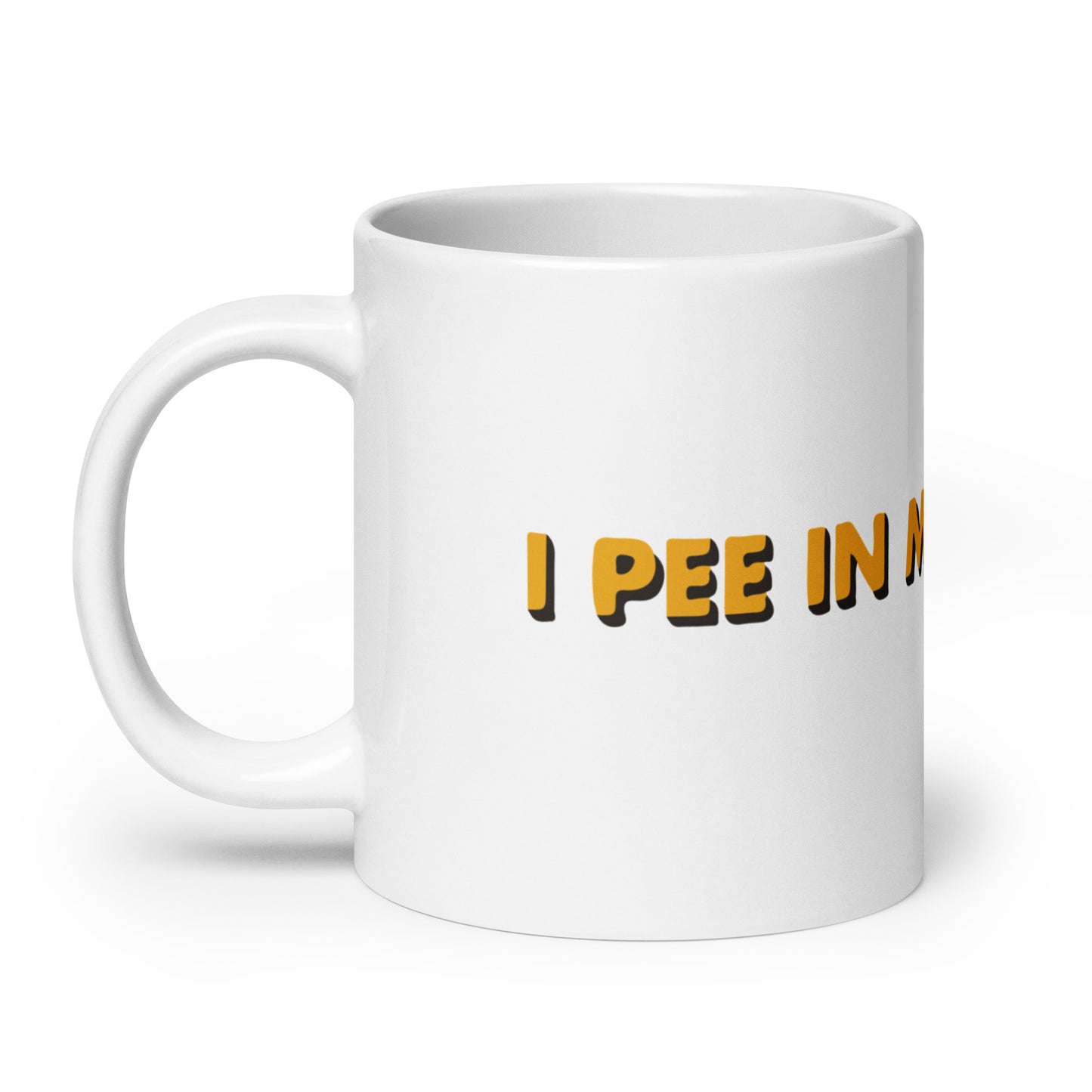 I Pee Mug