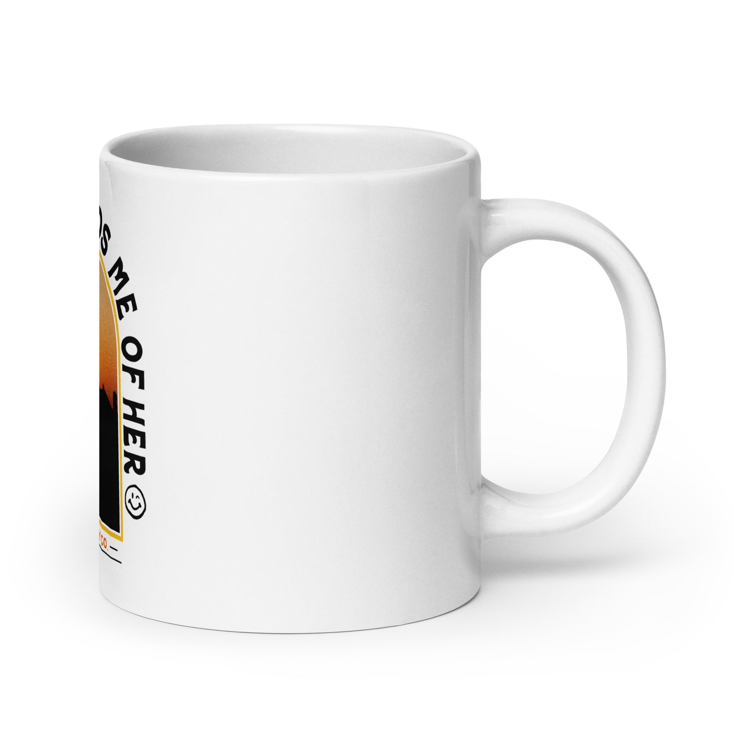 San-O Nuclear Bolt-On's Mug