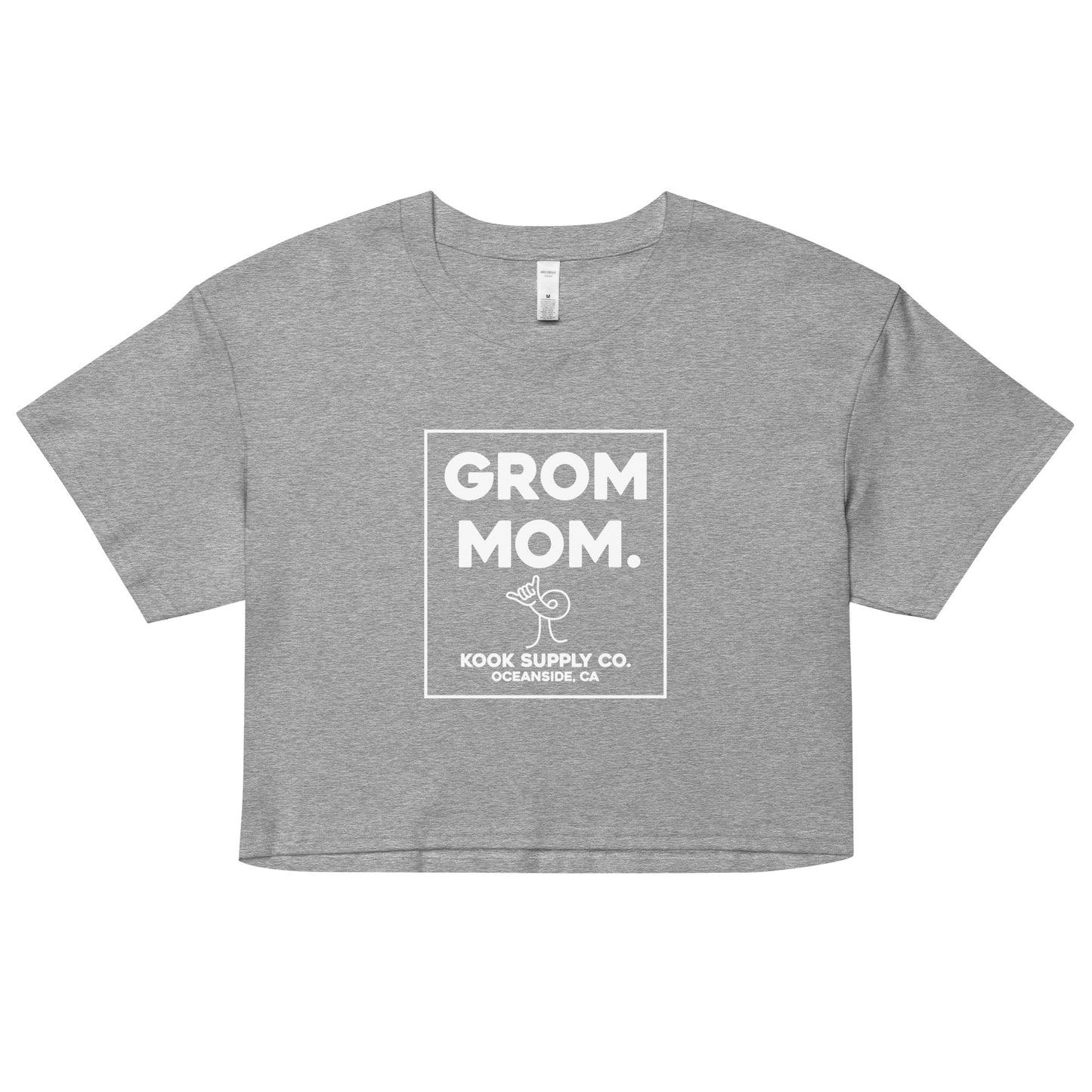 Grom Mom Crop Top