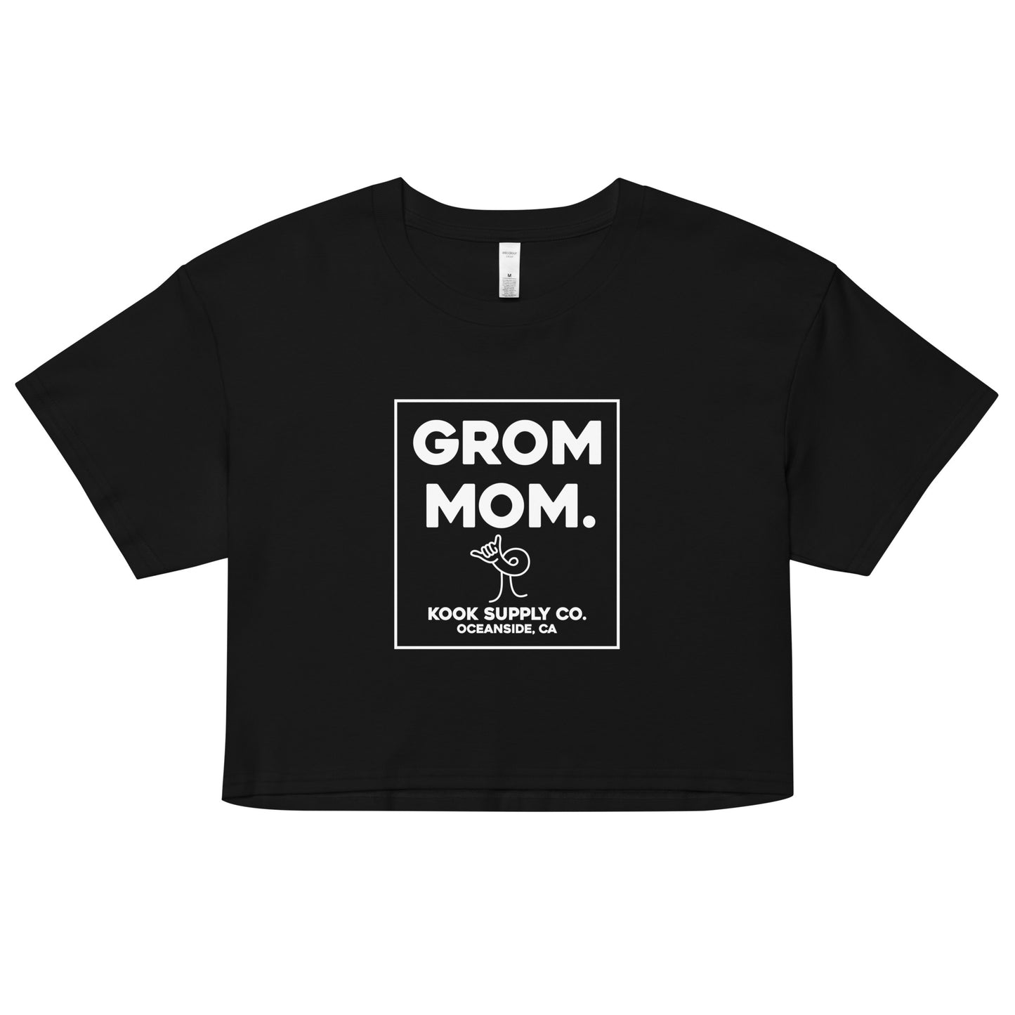 Grom Mom Crop Top