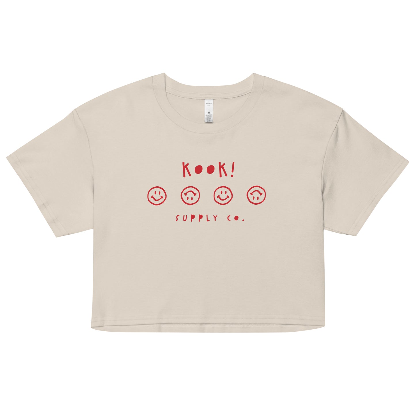 Kook! - Women’s crop top