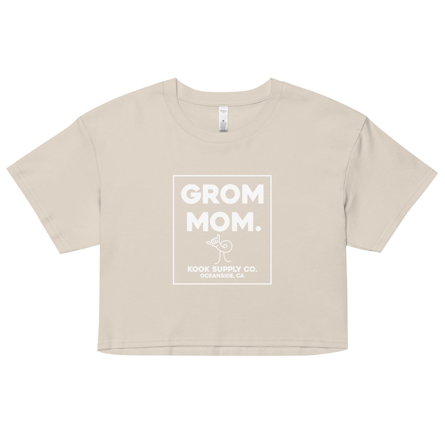 Grom Mom Crop Top