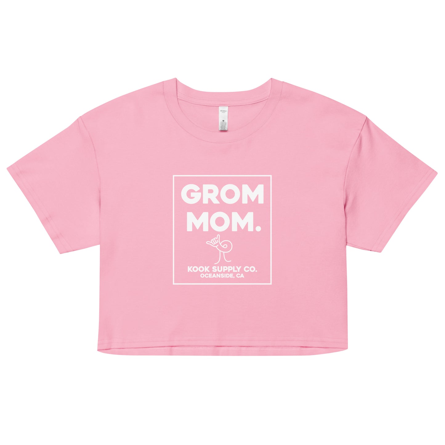 Grom Mom Crop Top