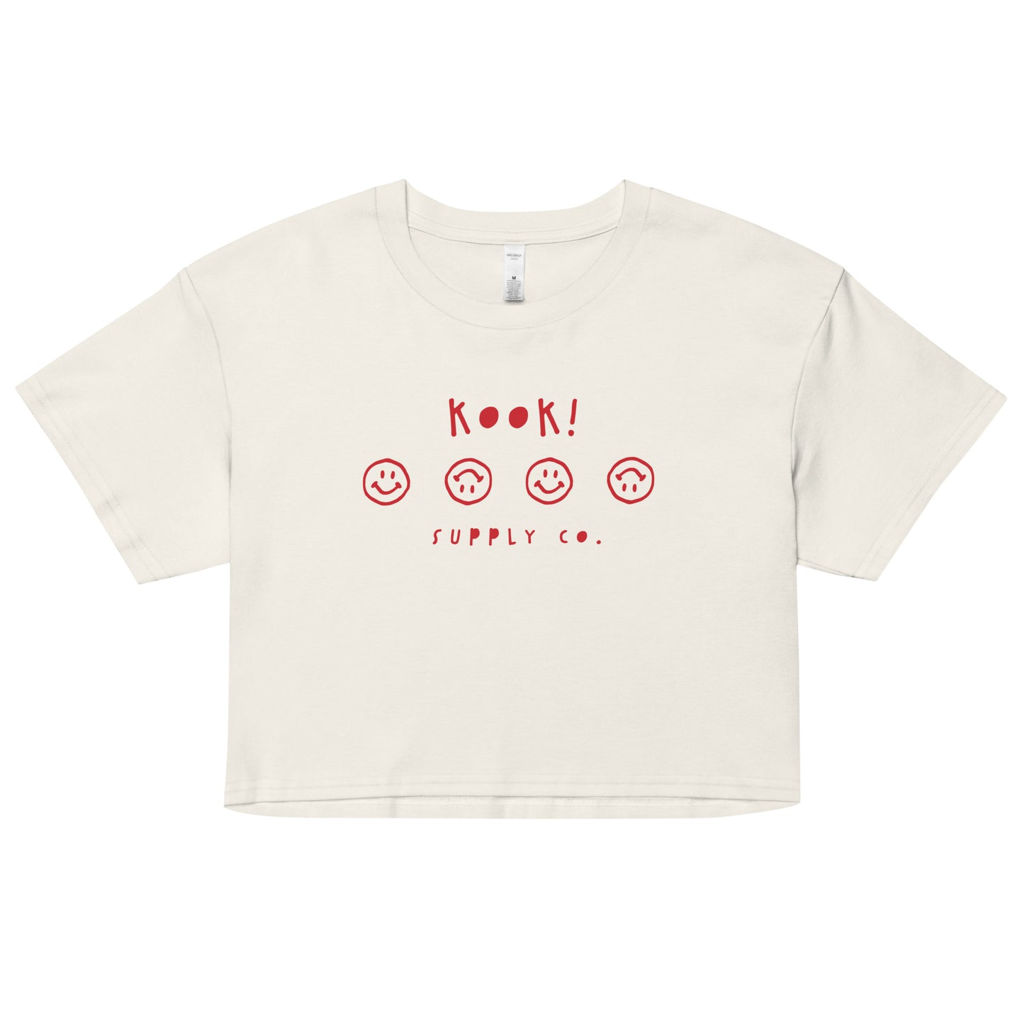 Kook! - Women’s crop top