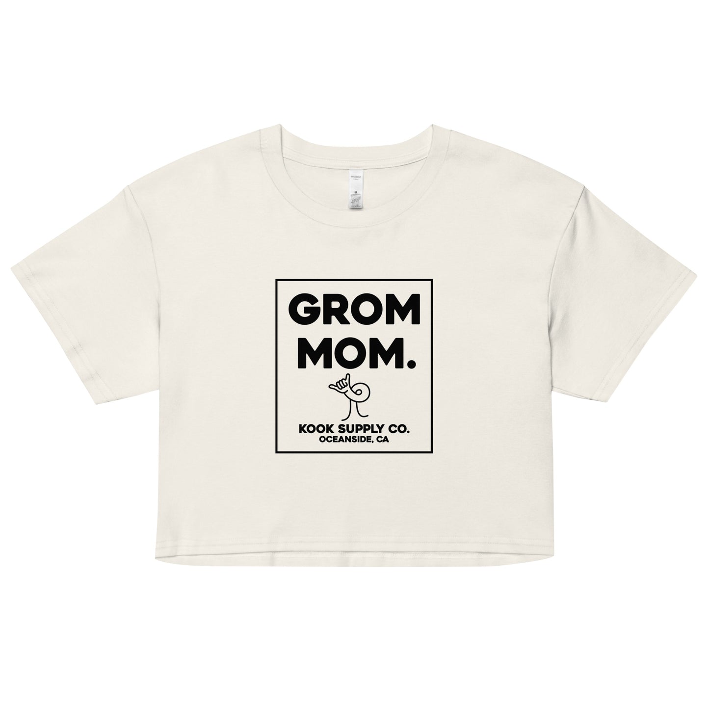 Grom Mom Crop Top