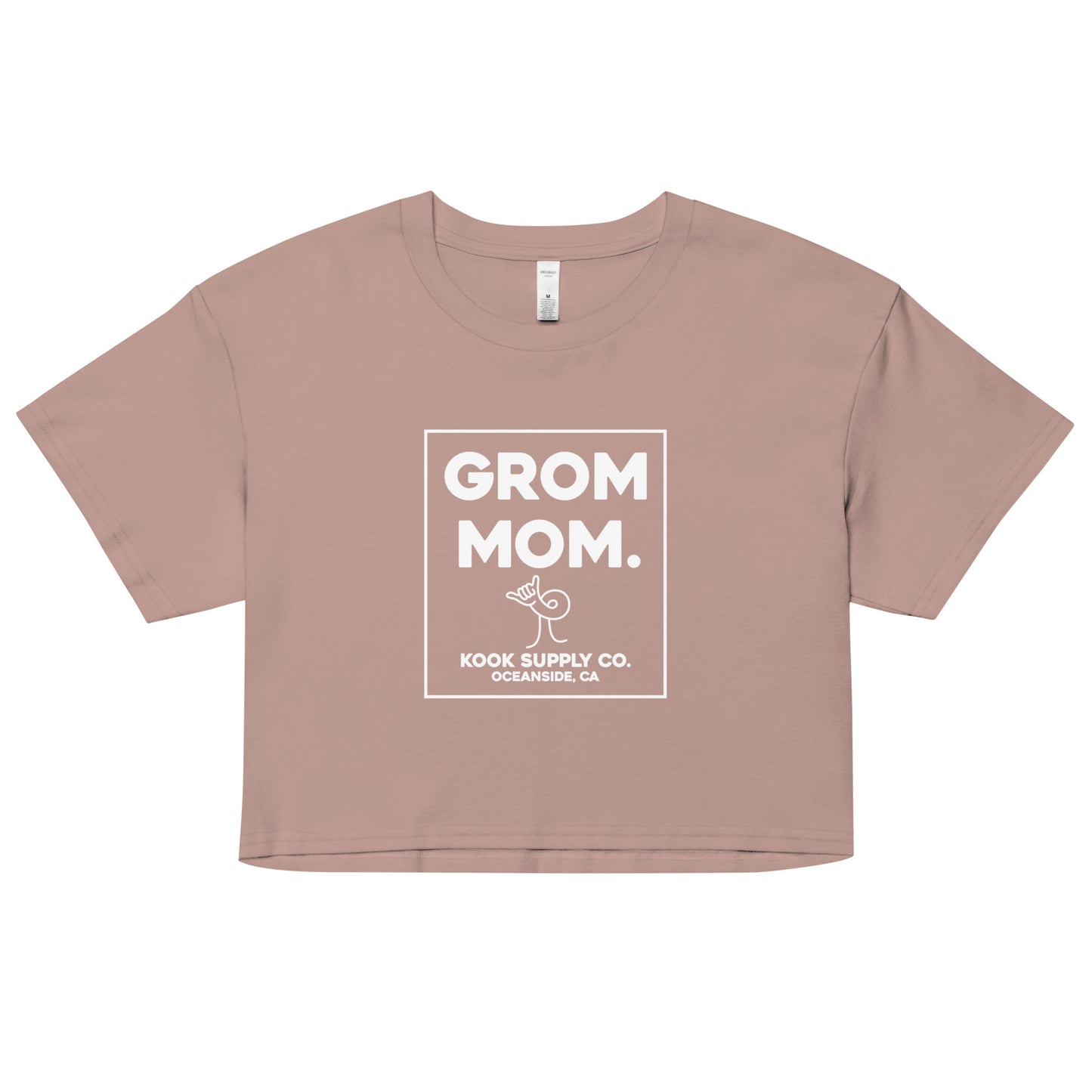 Grom Mom Crop Top