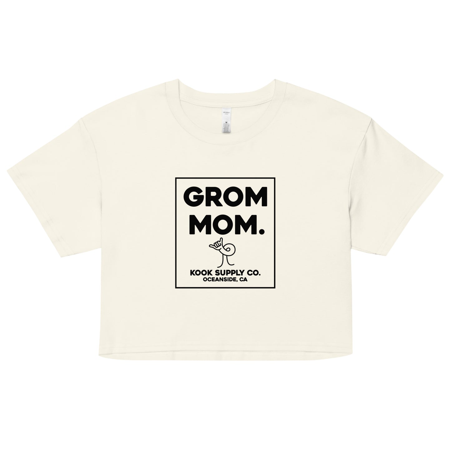 Grom Mom Crop Top